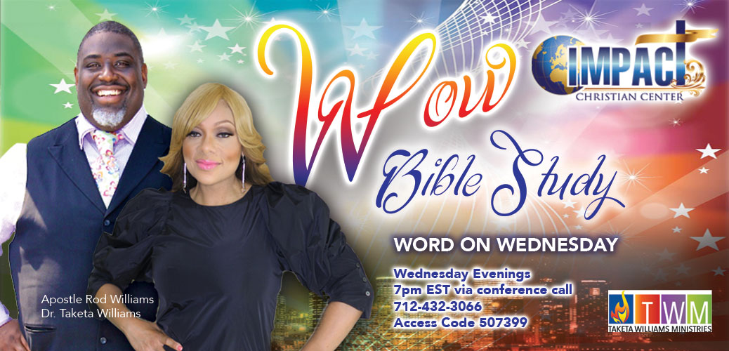 WOW Wednesday Bible Study